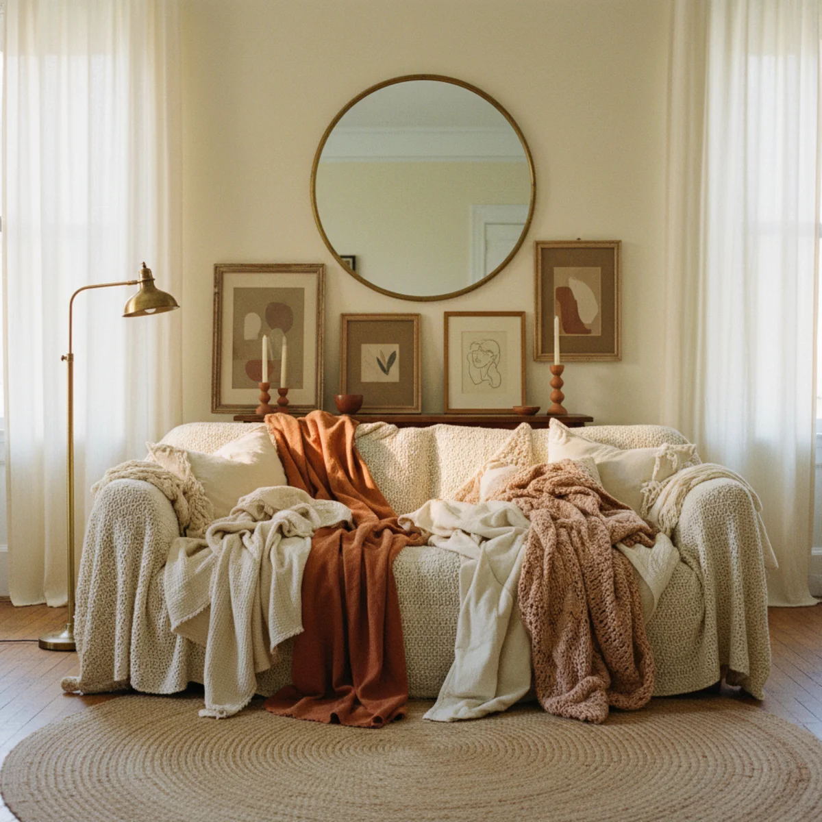 Apartment Living Room Ideas: 24 Cozy, Renter-Friendly Looks for 2026