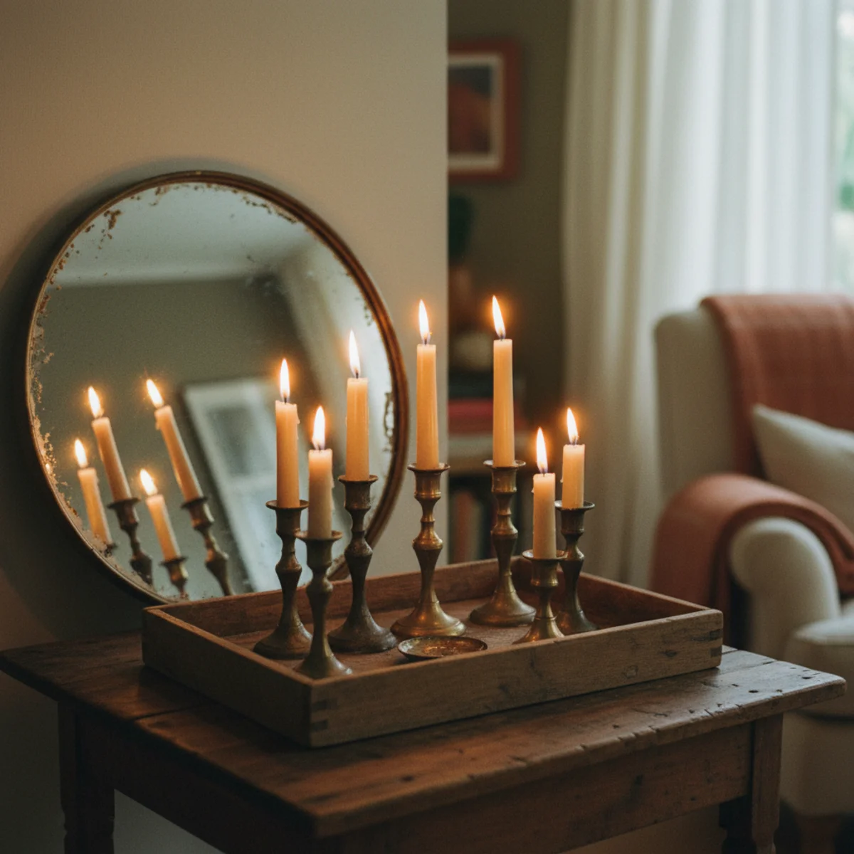 Candle Styling: 20 Ways to Style Candles for a Cozy Home (2026)