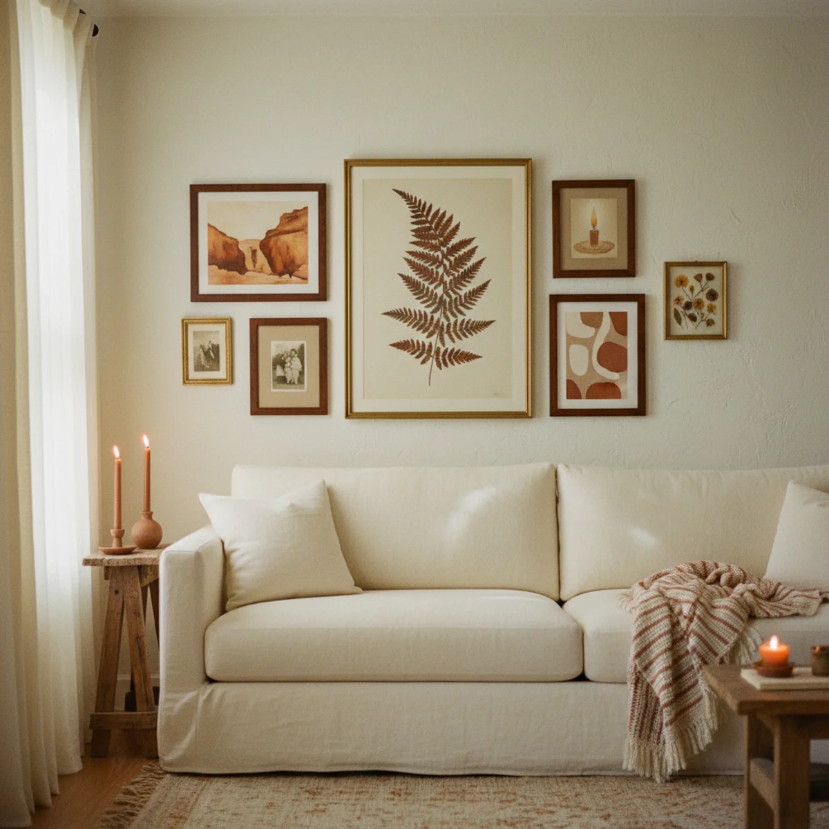 Gallery Wall Ideas: How to Hang a Warm, Collected Wall (2026)