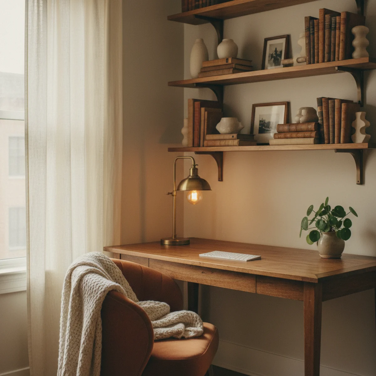 Home Office Ideas: 26 Warm, Focused Workspaces for 2026