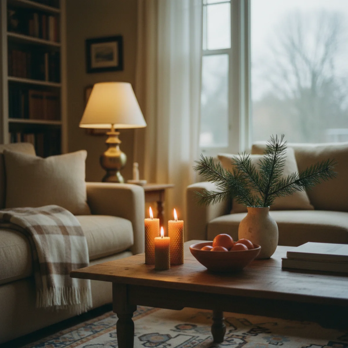 How to Make a Room Cozy for Winter: 9 Warm, Low-Cost Moves (2026)