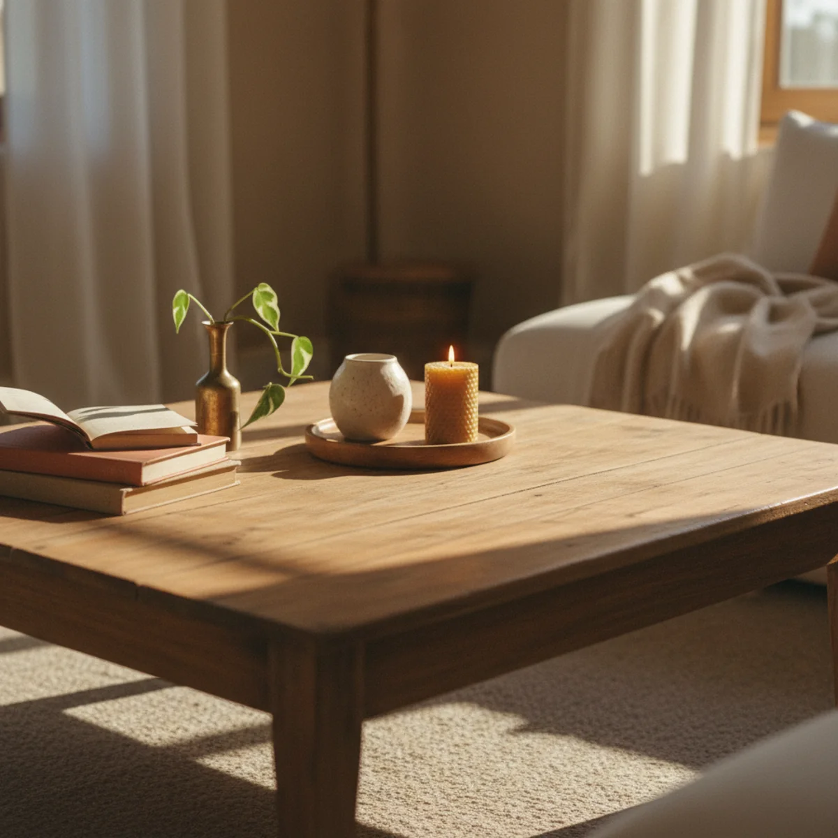 How to Style a Coffee Table: A Simple Formula for 2026