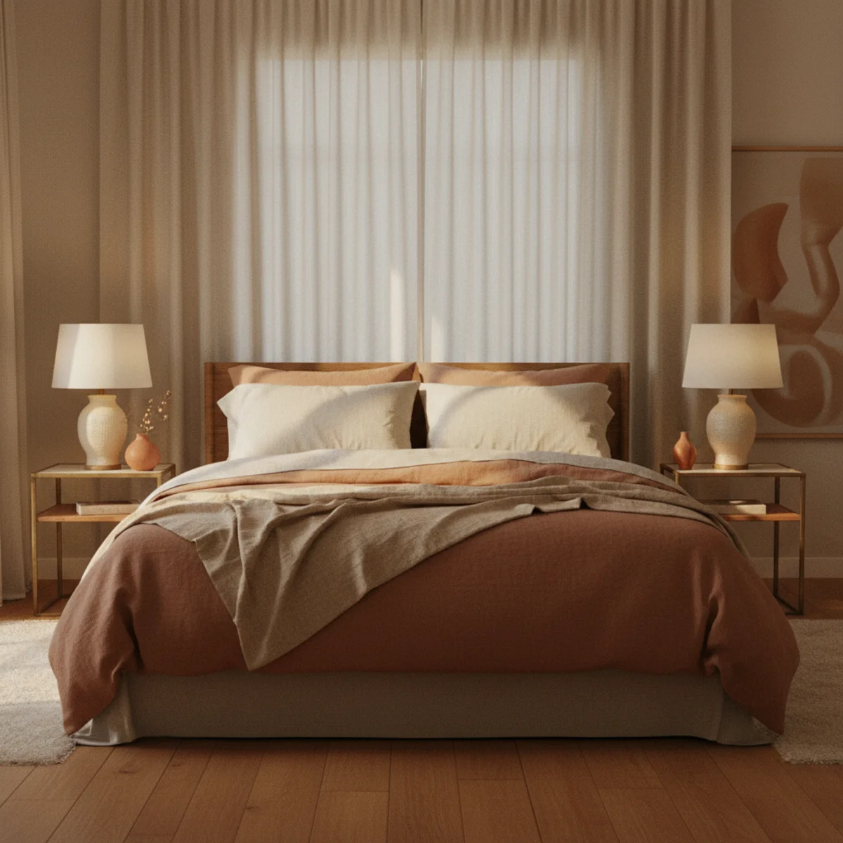 30 Master Bedroom Ideas for a Calmer, Warmer Room in 2026
