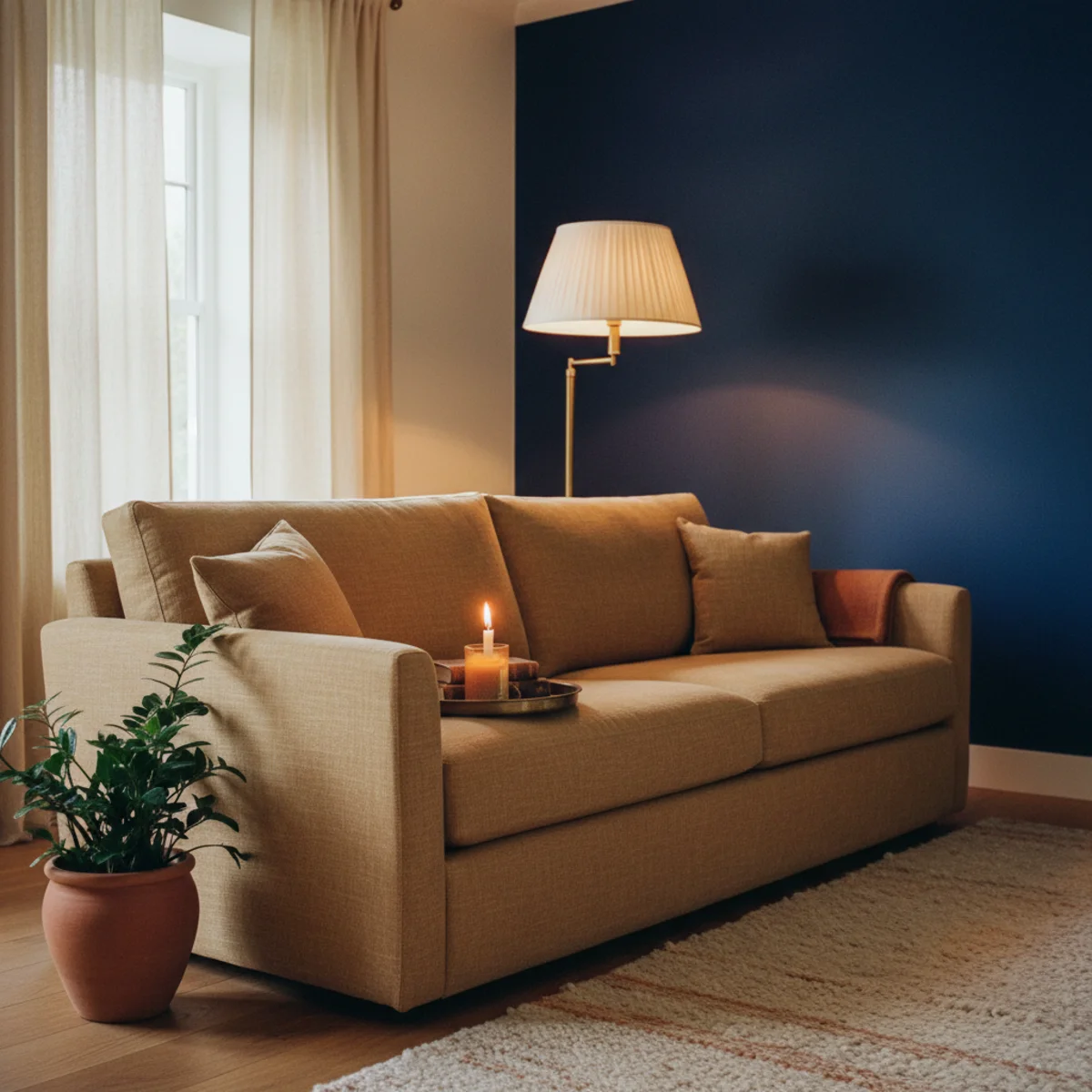 Navy Decor: How to Use Deep Blue in a Warm Home (2026)
