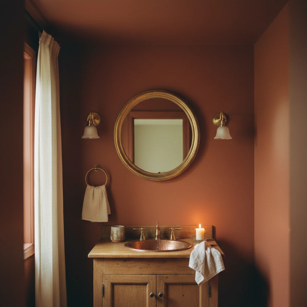 Powder Room Decor: 22 Bold, Warm Ideas for a Small Bath (2026)