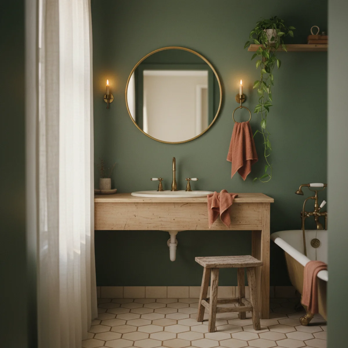 Small Bathroom Ideas: 24 Ways to Make It Feel Bigger and Warmer (2026)