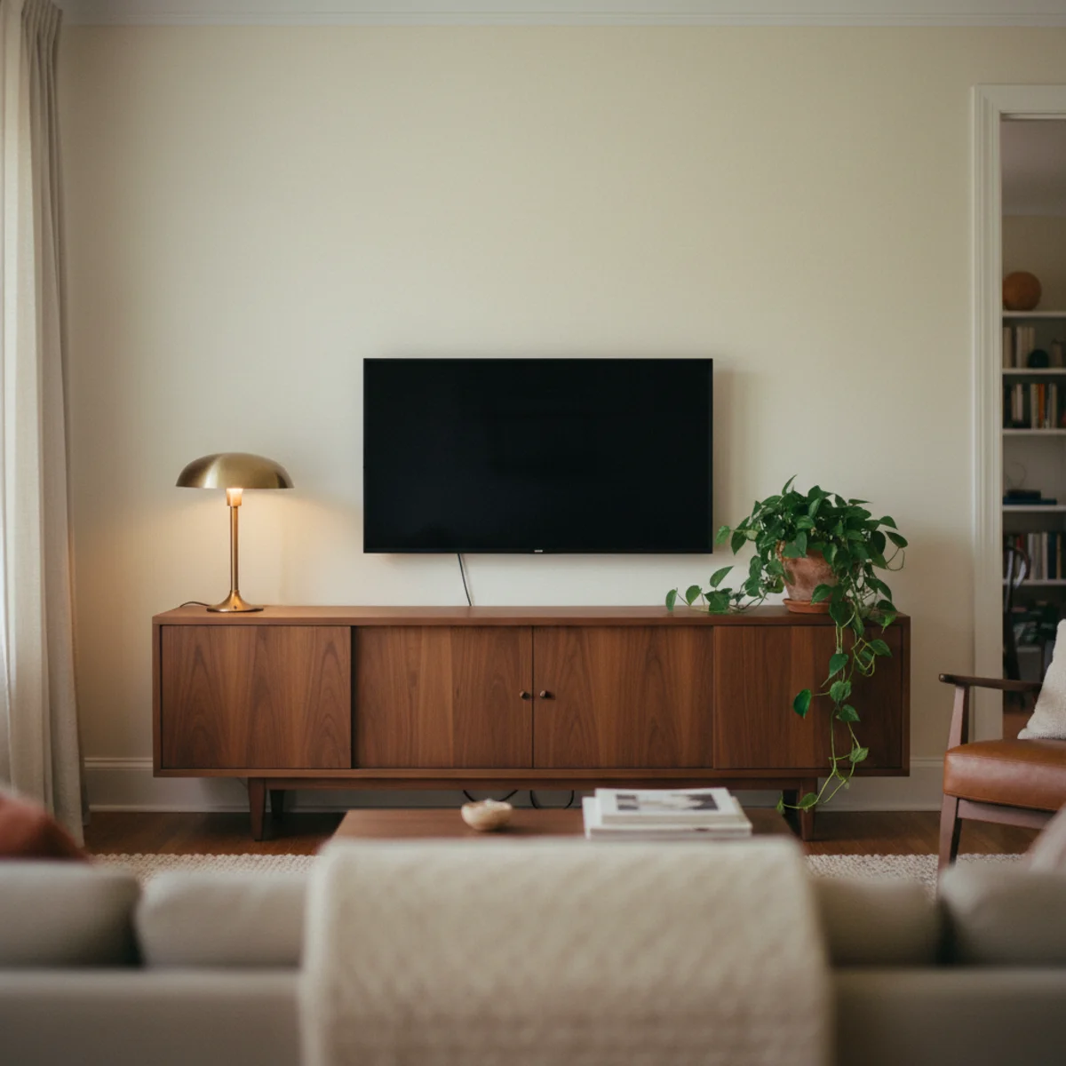22 Small Living Room Ideas With a TV That Still Feel Cozy in 2026