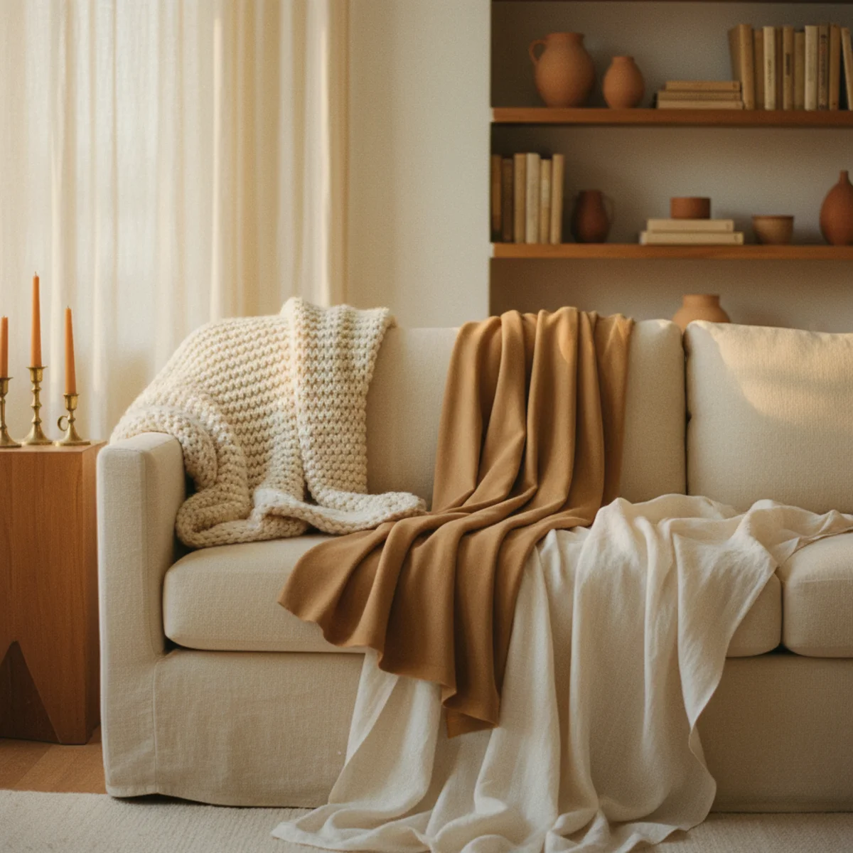 Throw Blanket Layering: How to Style Throws Without Clutter (2026)